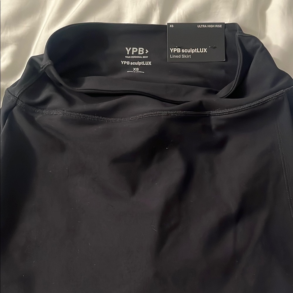 Abercrombie YPB Skort Mini Skirt | Brand New | sculptLUX Lined Skirt | XS NWT